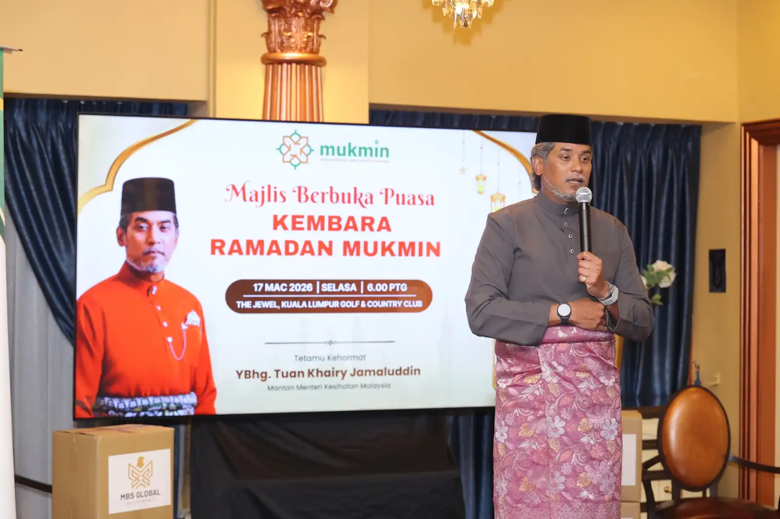MUKMIN Majlis Berbuka Puasa Kuala Lumpur